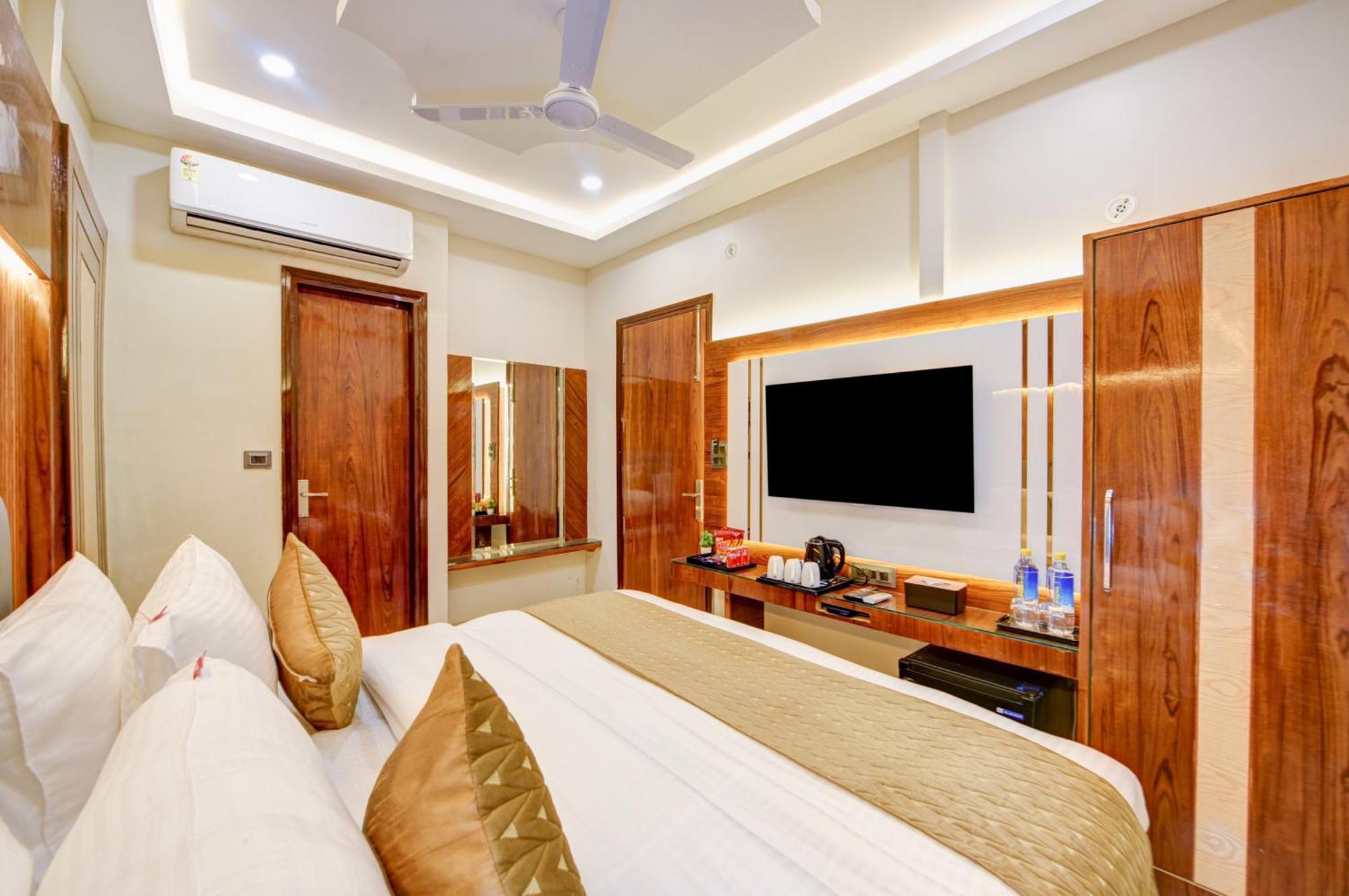 New Frontier - 2 Mins From Old Delhi Railway Station & Chandni Chowk Delhi (National Capital Territory of India) Exterior foto